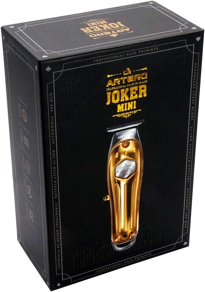 Artero Clipper Gold Joker Mini, Dorado, 1 unidad (Paquete de 1) - Image 5