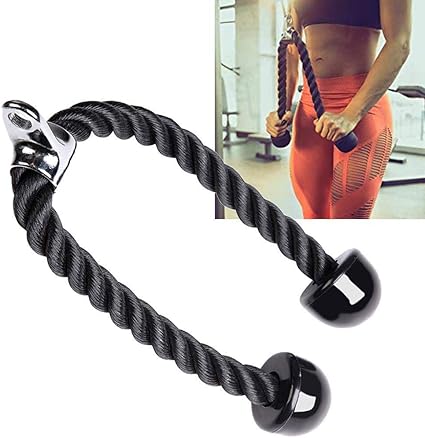 ZYEZI Cuerda para tríceps, Resistente Martillo para Fitness ...