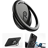 ORIbox Phone Ring Holder Finger Kickstand,Metal Grip Holder for Magnetic Car Mount Compatible with iPhone 12 Pro max/12Pro/12