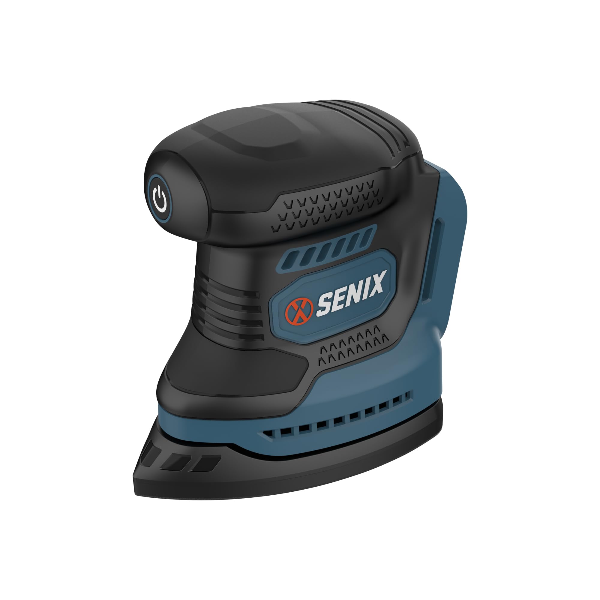 Photo 1 of SENIX 20V Cordless Detail Sander,Electric Hand-Sander with 11,000 OPM,Lightweight & Compact Design for Woodworking,Furniture,Drywall,Paint Removal(Tool Only,No Included Battery)