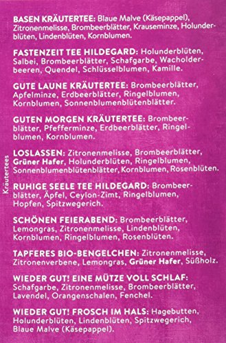 Sonnentor Tee-Probier Mal! Aufgussbeutel, 1er Pack (1 x 31,5 g) - Bio – Bild 4