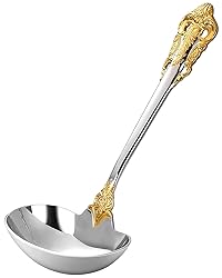 KEAWELL Luxury Gravy Ladle, 18/10 Stainless