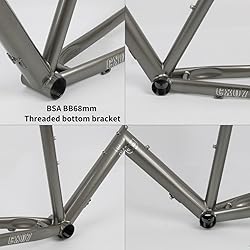 BSFHQS Gravel Bikes Framest Road Bike Frame 700C