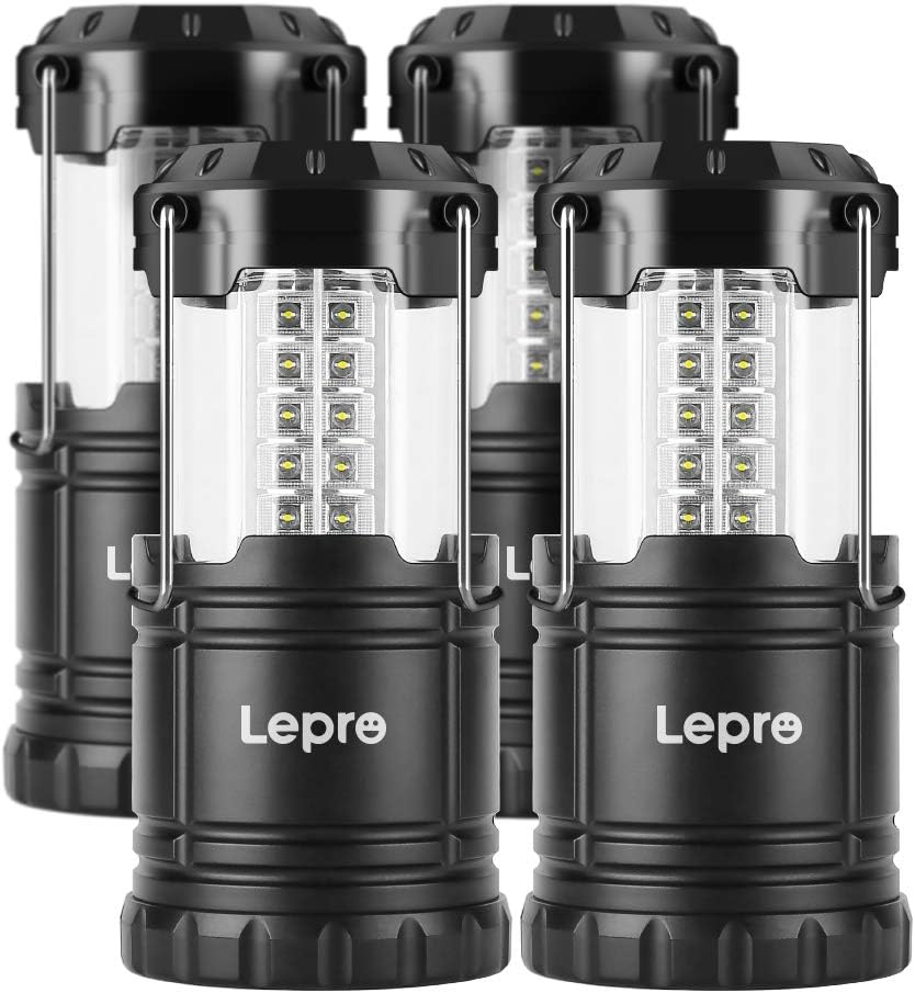 Amazon.com : Lepro Portable LED Camping Lantern Outdoor 30 LEDs