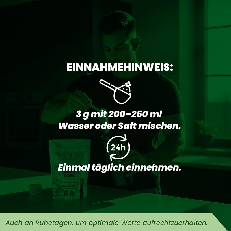 Creatin Pulver 1 kg – 100% Kreatin Monohydrat, mikronisiert – Ohne Zusätze – Gut löslich & geschmacklos – Mit Dosierlöffel – Vorrat für 333 Portionen