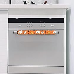 ASQVTIFE Cute Ghost Refrigerator Handle Covers Set