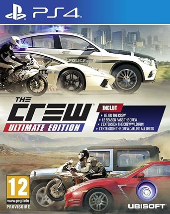 Amazon The Crew Ultimate Edition Ps4 ゲームソフト