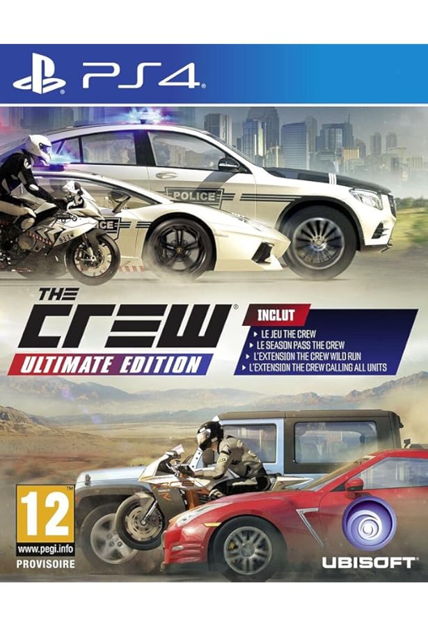 ザ クルー - PS4 Amazon.co.jp: ザ クルー アルティメットエディション - PS4