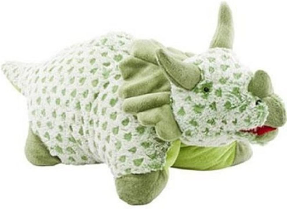 Pillow Pets 18 Green Dinosaur Amazon.co.uk Toys & Games