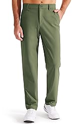 Libin Mens Golf Pants Stretch Work Dress Pants