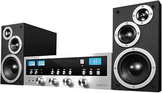 Amazon.com: Innovative Technology ITCDS-5000 CD Stereo with Bluetooth