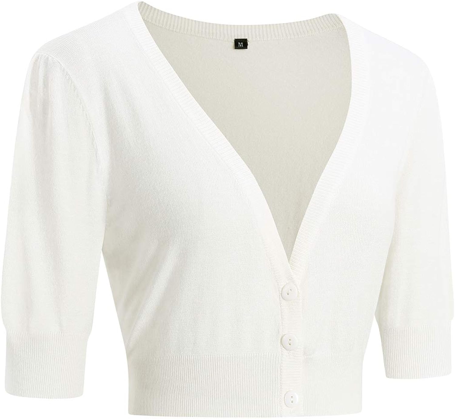 short white cardigan sweater