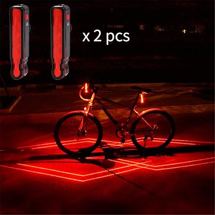 laser bike light