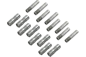 16 Roller Valve Lifters Kits (8× LS1 LS2 LS6 LS7 + 8× AFM DOD) Replacement for Chevy GMC 5.3L 17122490 17120735 12639516 1257