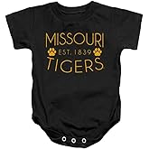 University of Missouri Official Simple Unisex Infant Snap Suit for Baby