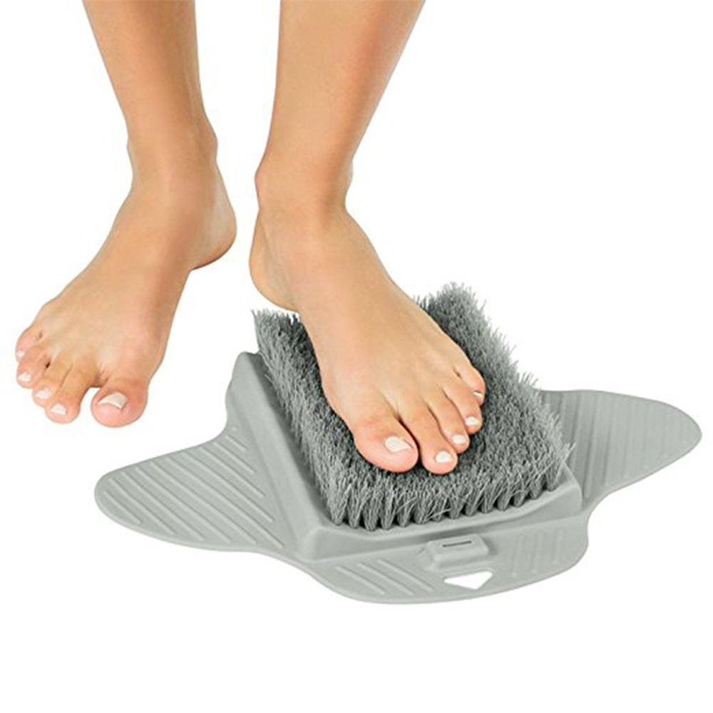 VASTING ART Foot Scrubber Brush with Hanging Hooks