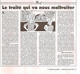 Le Grand marché transatlantique