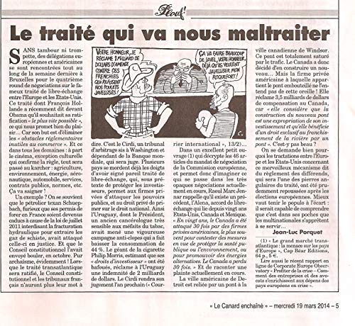 Le Grand marché transatlantique