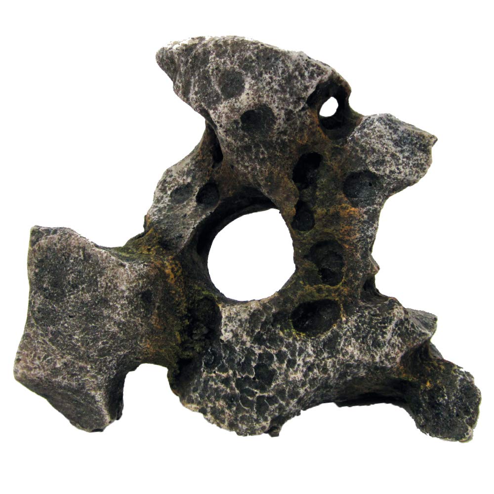 WAVE Gallura Stone with Hole, Small, Grey