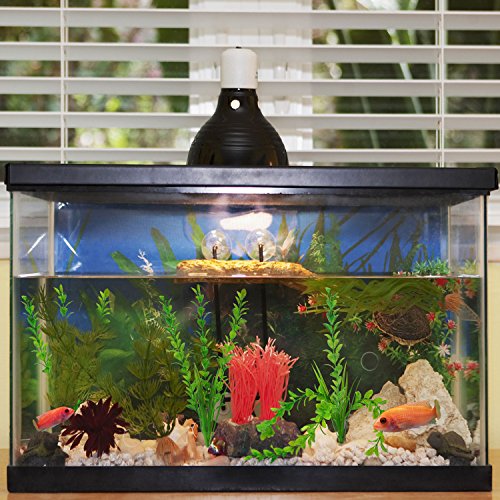 Fish Tank Decoration 6Pcs/Bag,12inch High The Bloom Times Green Artificial Aquatic Plant ,Used For Household And Office Aquarium Simulation Plastic Hydroponic Plants.