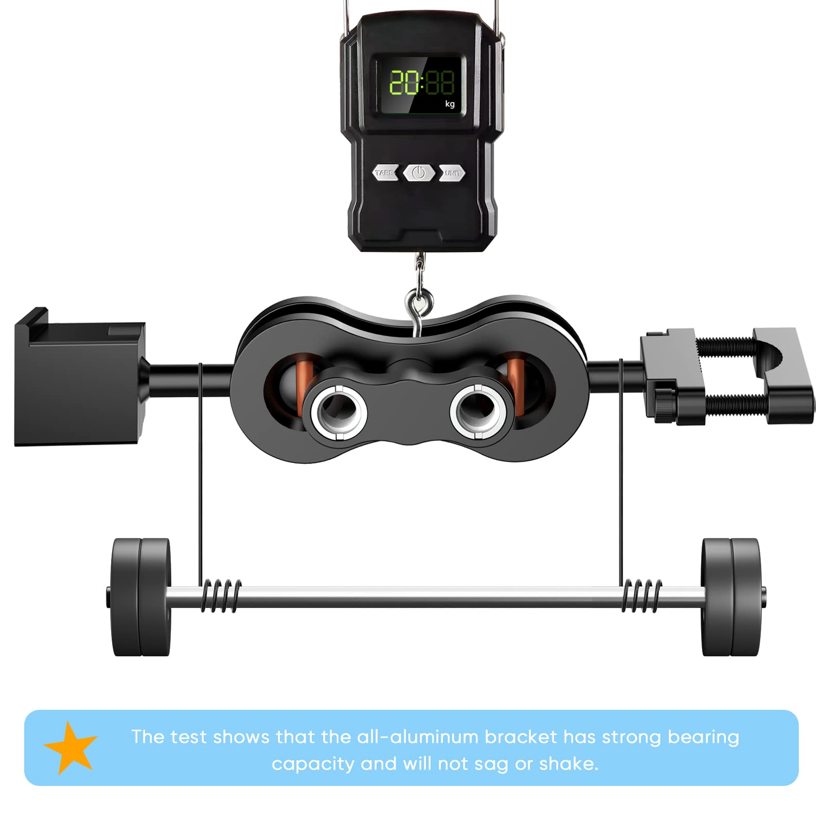 Radar Detector Mount,Aluminum Rearview Mirror Rod Radar Bracket,for Escort Max360c,Max 3, X IXc,Redline EX Beltronics Cobra DualPro GT 360 Radar Detector,with EZ Magnet Connection Base