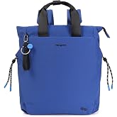 Hedgren Norio Womens Backpack, Secure, Spacious &amp; Customizable Interior | Two Open Pockets, Zip Compartment, Padded Tablet Sleeves. Expandable and Compressible Volume.