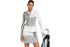 ACEGOLFS Golf Shirts for Woman UPF 50+ Sun Protection Quick Dry Lightweight Long Sleeve Polo Shirts for Woman Rash Guard