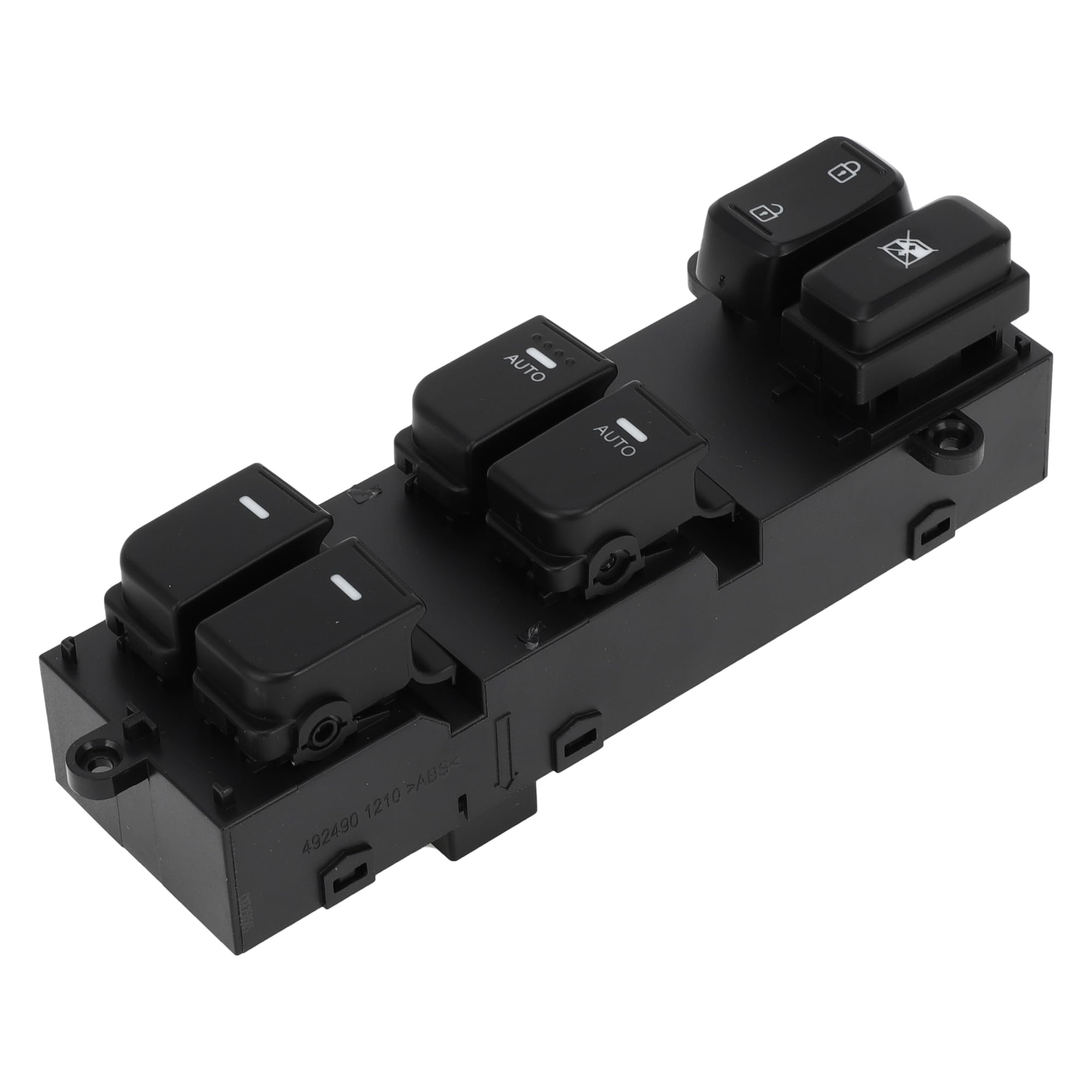 Photo 1 of SWITCHRISE Power Window Switch 18 Pin No.935702T530 2 Auto Front Left Driver Side Window Control Switch for Kia Optima 2014-2015 Black Fit for
