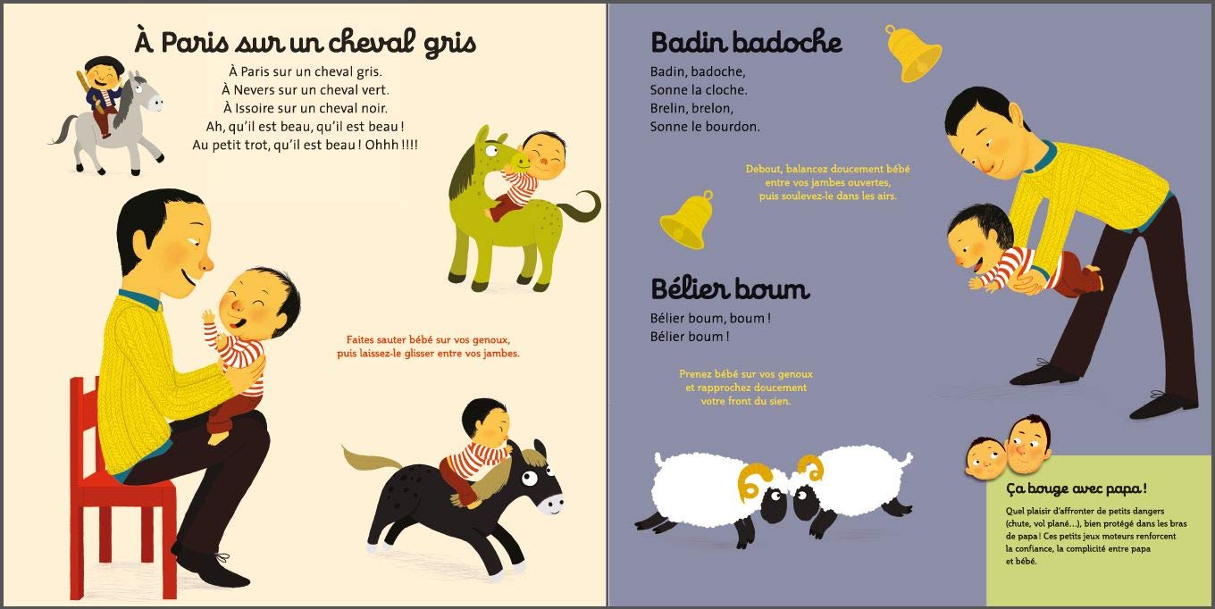 Comptines Avec Mon Papa Avec Des Jeux Rigolos Et Des Massages Livres Ce Petit Nathan French Edition Diederichs Gilles Graux Amelie Amazon Com Books