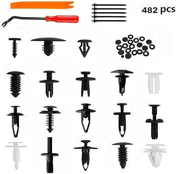 Fasteners in plastica Fasteners in plastica