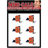 NCAA Syracuse Orange Face Tattoos, Team Colors, One Size