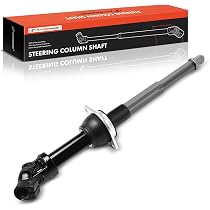 A-Premium Lower Steering Shaft Steering Column Shaft Compatible