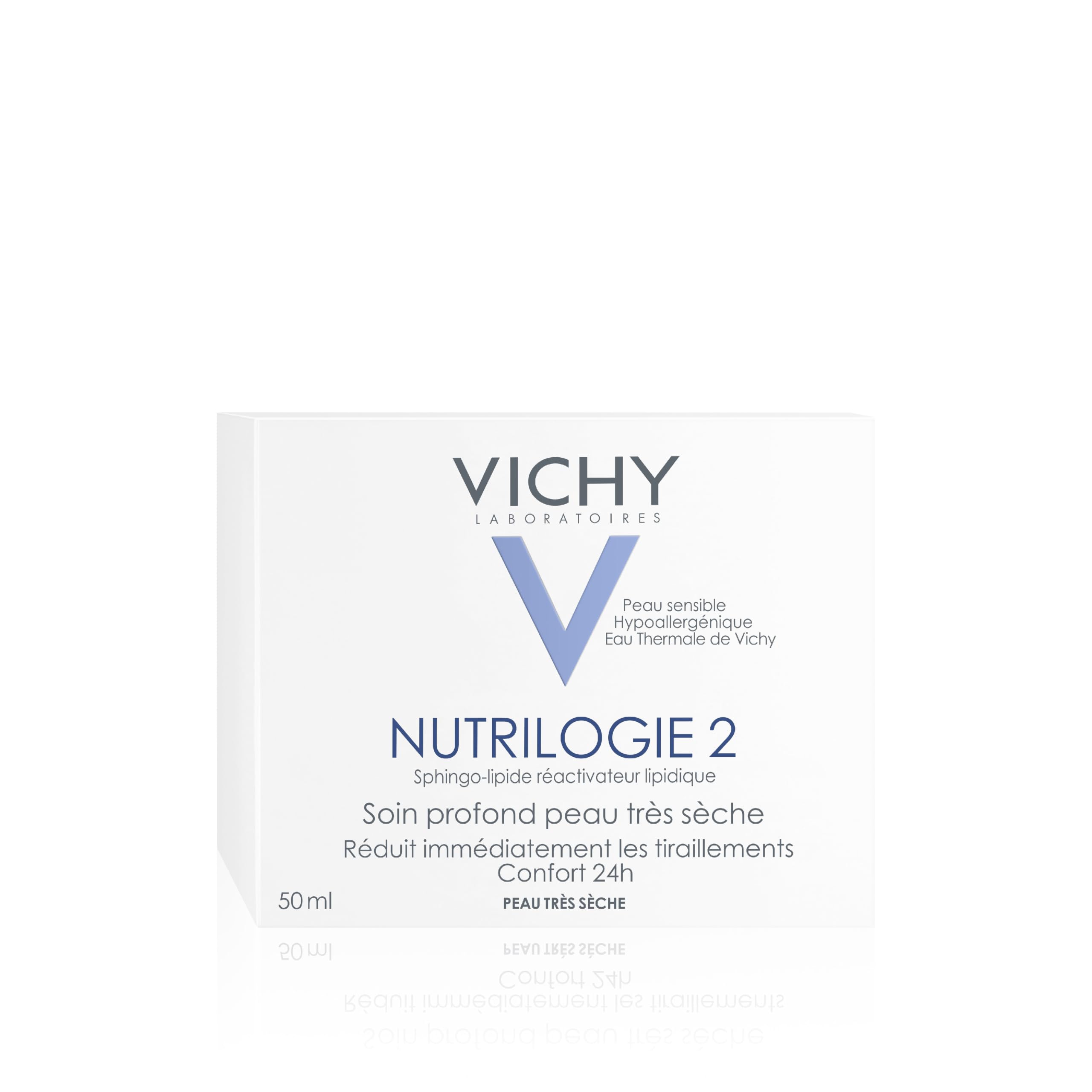 Vichy Nutrilogie Intense Moisturiser for Dry Skin 50ml