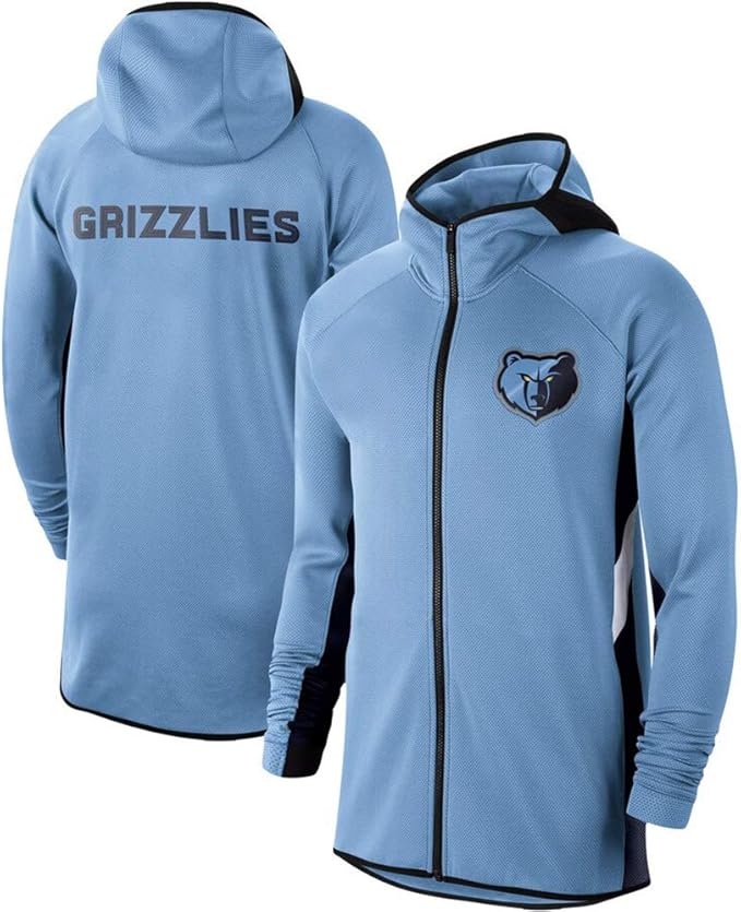 Men's Hoodie NBA Memphis Grizzlies Sports Training Wear Casual Outdoor