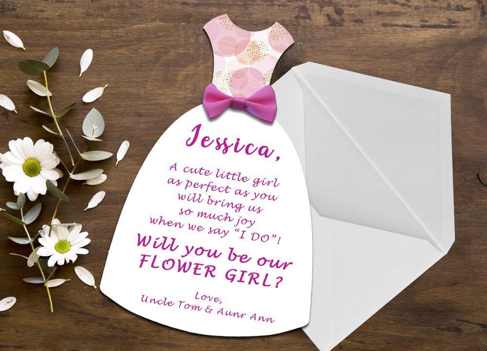 flower girl proposal