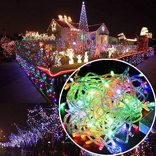 New 10M 100LED Christmas Wedding Xmas Party Decor Outdoor Fairy String Light Lamp "Color Multi Color" Set 008