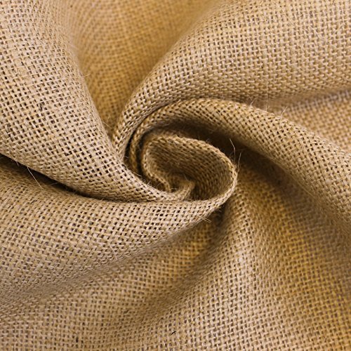 5 Yard Roll 10 Oz Burlap Premium Natural Vintage Jute Fabric 40 Inches Wide Upholstery