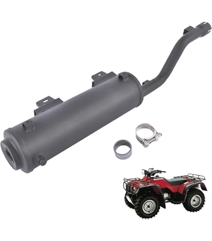 Amazon.com: Honda OEM 18310-Z4M-010 Muffler : Automotive