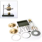 DiyXenginey Steam Engine Model Kit that Run with Copper Boiler &amp; Lamp | DIY Self-Assemble Suspension Steam Engine, 3D Metal Working Engine for Adult