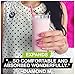 Kotex Click Compact Tampons, Super Absorbency, Unscented, 50 Count