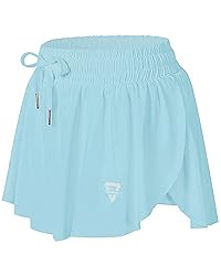 Wsirmet Flowy Shorts for Women Butterfly Shorts 2