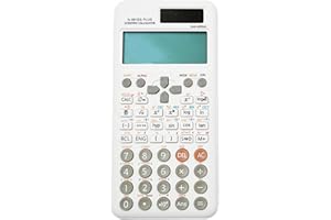 Scientific Calculator Compatible with FC-991ES Plus-2nd Edition Scientific Calculator with 417 Functions for Back to School S