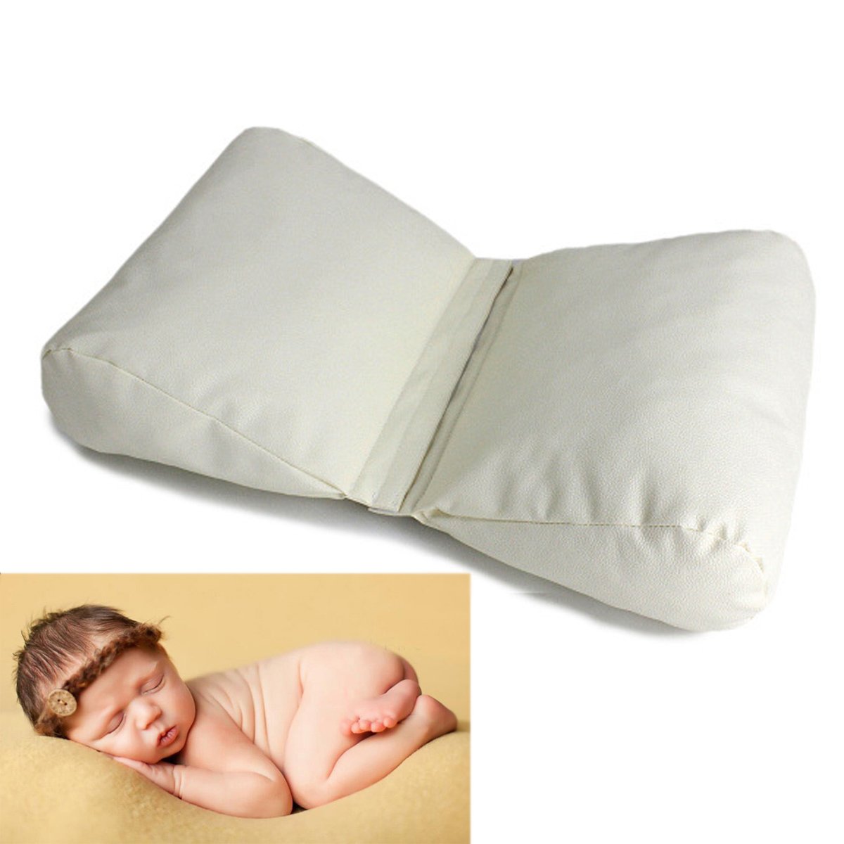 newborn posing pillow