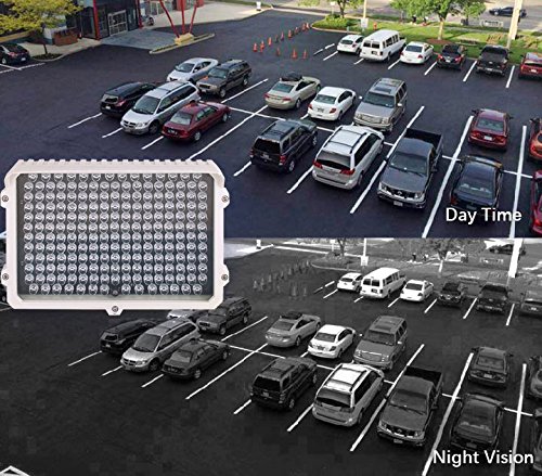 CMVision-IR130-940-CMVision-940nm-Invisible-Wide-Angle-198pc-High-Power-Small-LED-IR-Illuminator-with-FREE-Power-Adapter