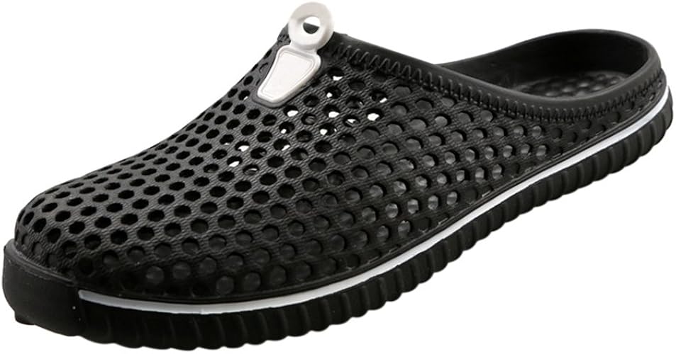 Amazon Janjunsi ビーチサンダル メッシュサンダル オフィスサンダル レディース メンズ スリッパ 無地 軽量 速乾 夏 水陸両用 通気性 おしゃれ Janjunsi ファッションサンダル