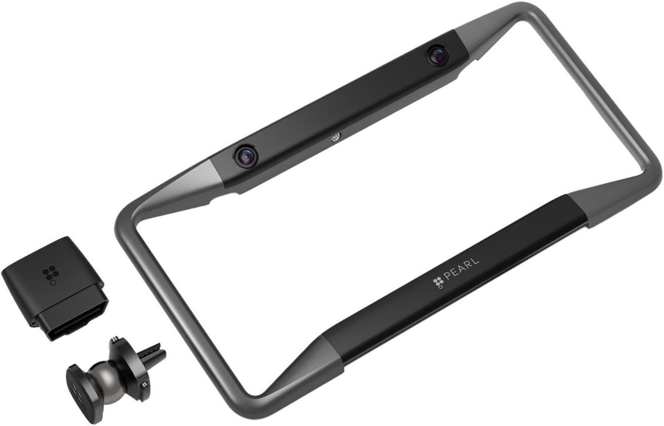 Pearl RearVision with Volvo Adapter Kit