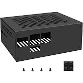Geekwrom X1100-C1 Metal Case for Raspberry Pi 5 &amp; X1100 | Not Include Raspberry Pi 5 and X1100