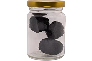 SPARTACUS TRUFFLE Spartacus Black Whole Truffles, Natural, light aroma- Perfect Gourmet Seasoning for Pizza, Pasta, Salads, Potatoes, Meat and Eggs (Whole Truffles 1.18)
