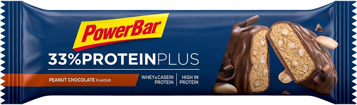 Powerbar - 33% Protein Plus - Peanut-Chocolate - 10x90g - High Protein Bar - Whey&Casein Protein - palm oil free - collagen free - Image 3