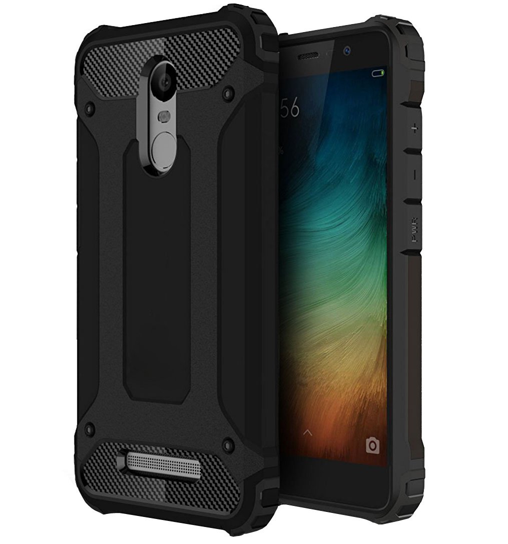 Norby Heavy Duty Rugged Tough Hybrid Armor Guard Back Case Cover for
